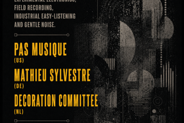Pas Musique ⭐️ Mathieu Sylvestre ⭐️ Decoration Committee