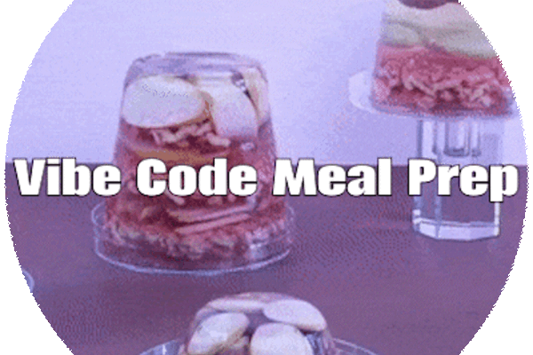 V IBE CODE MEAL PREP : A food-futuring workshop
