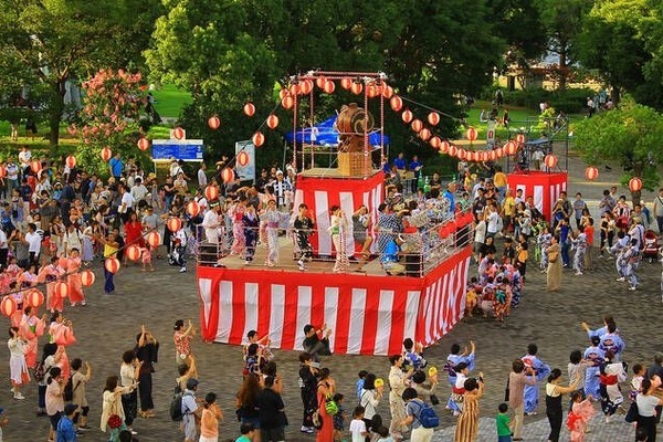Second round of Bon Odori