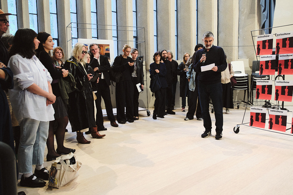Exhibition Tour: Who is the art world for?