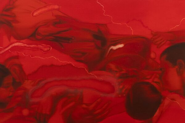 ‘Barzakh’ Solo Exhibition by Riyas Komu