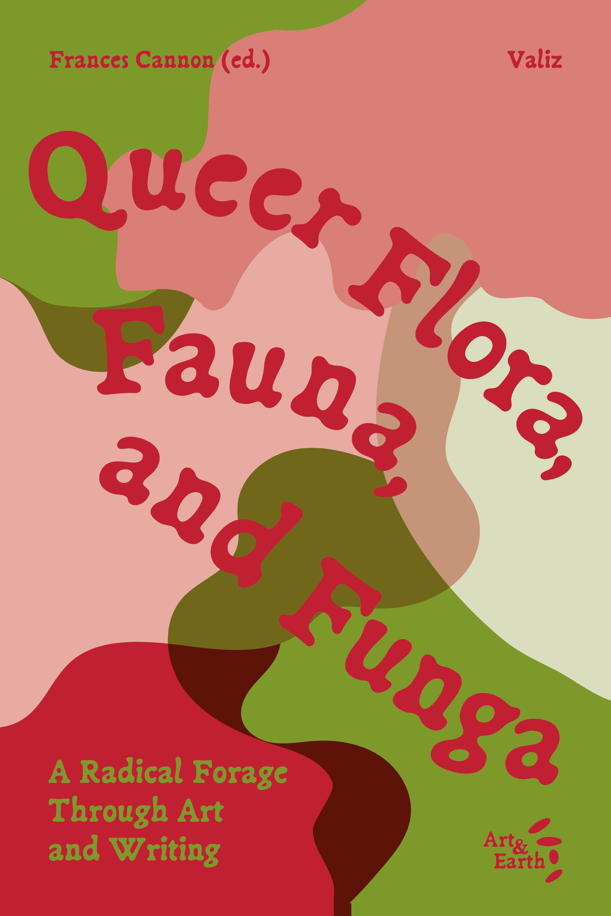 Book Cover Queer Flora, Fauna, and Funga