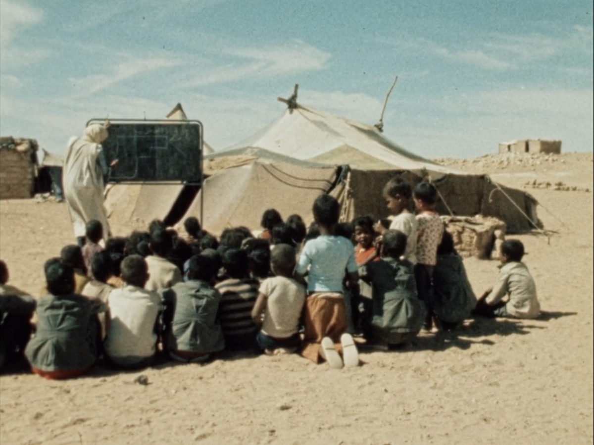 Sahara is not for Sale film by Jocelyne Saab screen capture by Subversive Film